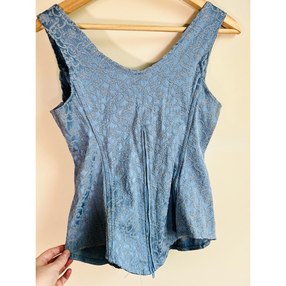 90s Morbid Threads Corset Large - Picture 7 of 8